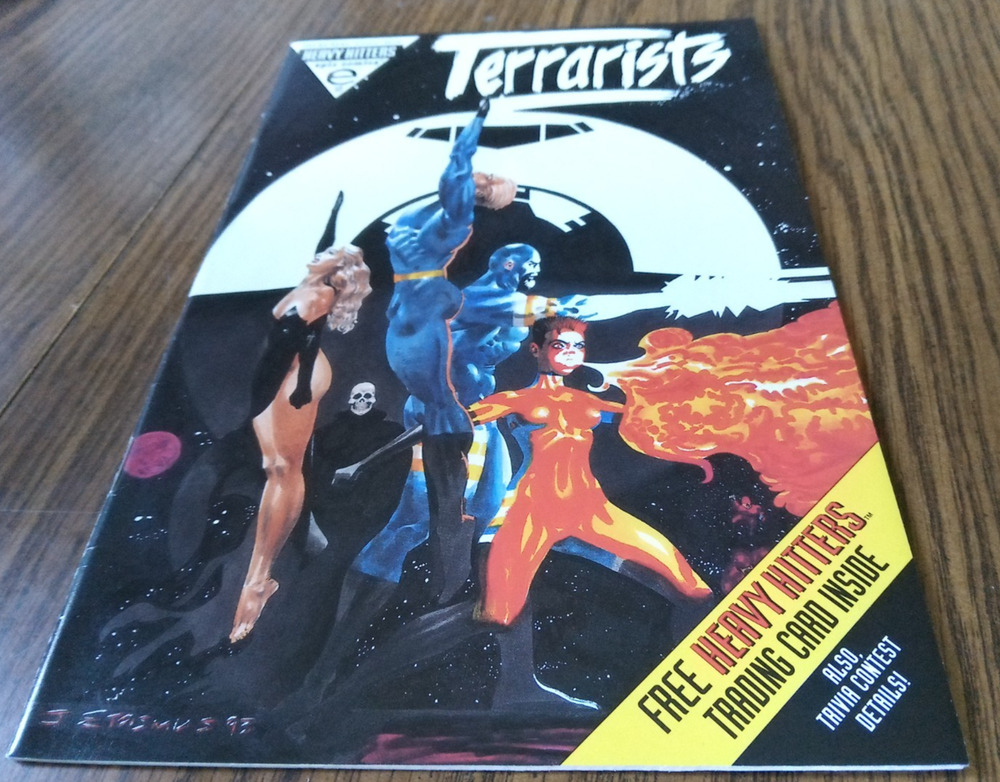 Terrarists #2 December 1993 Epic Comics